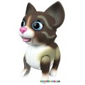 Интерактивная кошечка ЛАКИ CUTESY PETS (размер 15см)